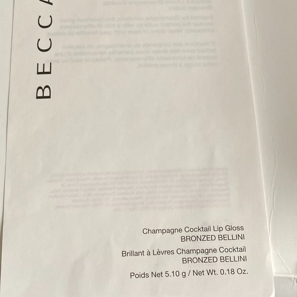 BECCA Ultimate Perfection Complexion 5-Piece Kit MINK NEW in Box - Picture 4 of 13